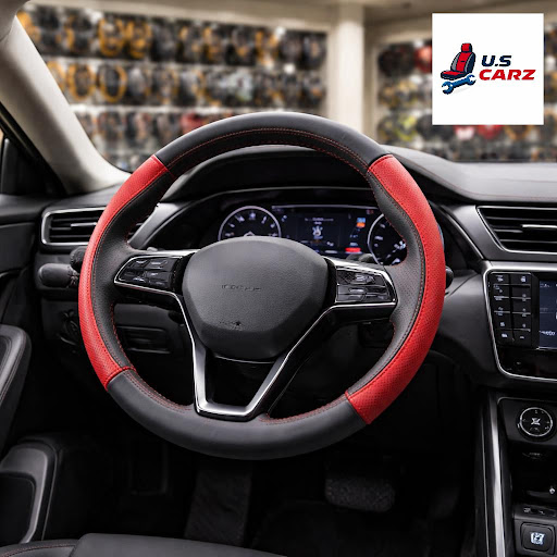 Upgrade the way you drive with premium custom steering wheel covers from U.S Carz Accessories in… post image