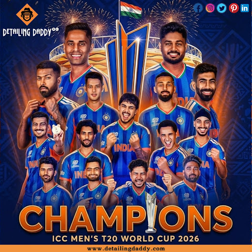 India World T20 Champions post image