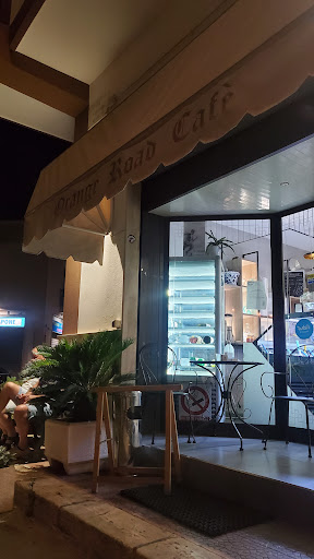 Orange road cafe - Visual