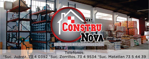 Materiales CONSTRUNOVA Suc. Matatlan - Thumbnail