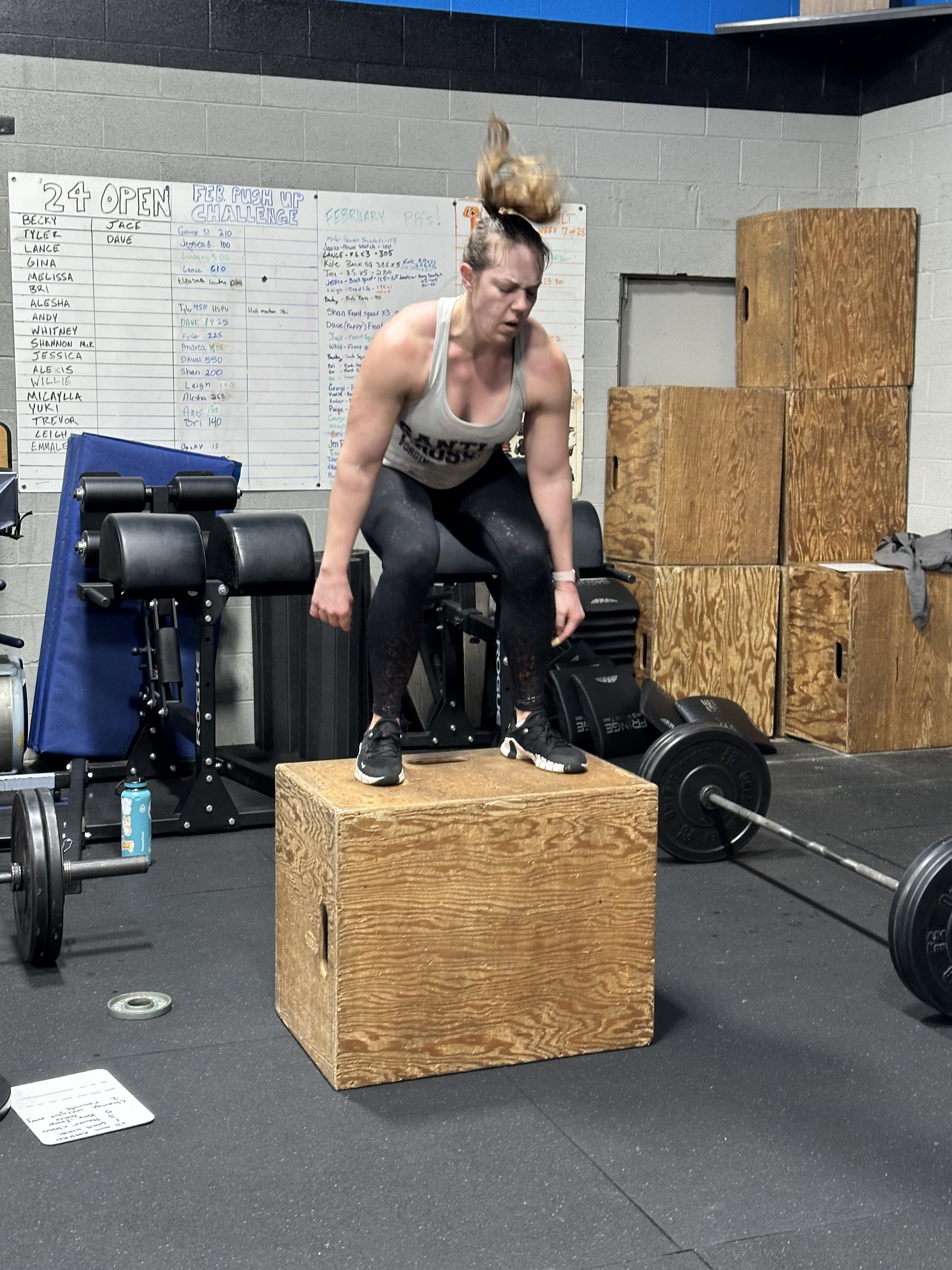 Santiam Crossfit - Gym photo 13
