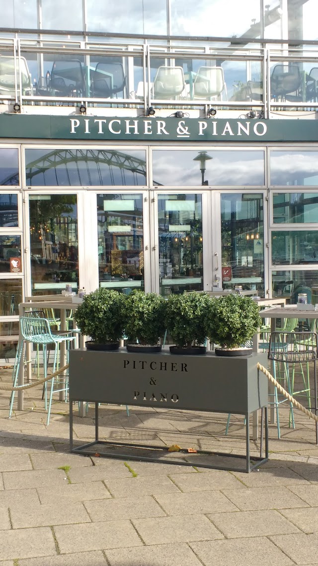 Pitcher & Piano Newcastle