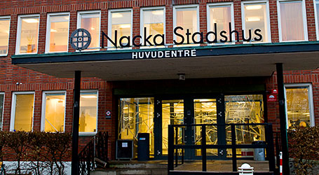 Nacka Stadshus Granitvägen 15, 131 57 Nacka, Sverige
