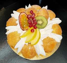 Photo n°8 de Boulangerie Pâtisserie Écrins de Douceur à Saint-Martin-de-Queyrières (Boulangerie)