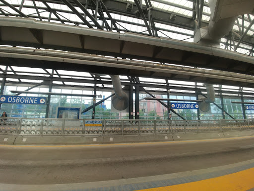 Southbound Southwest Transitway at Osborne Station - Thumbnail