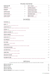 Photo n°32 de Le Kashmir à Vence (Restaurant indien)