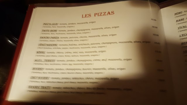 Pizzeria Pagu's Monchu's