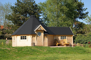 Photo n°44 de Les Cabanes du Grand Nord à Pradines (Chambre d'hôtes)