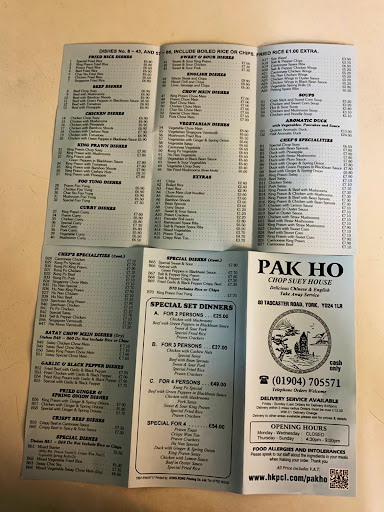 Pak Ho Chop Suey - Thumbnail