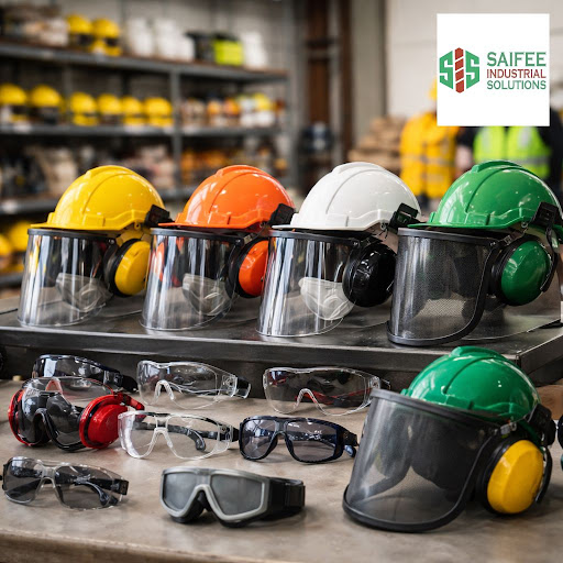 Protecting your team’s eyes and face is critical in every industrial workplace. At Saifee Industr… post image