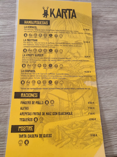 Korakol burger bar - Thumbnail