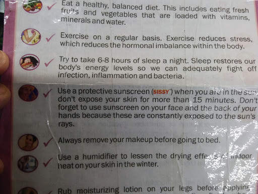 Tips for healthy skin post image