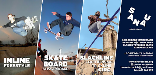 Braveskate Club Esportiu. Escola d'Skate. - Thumbnail