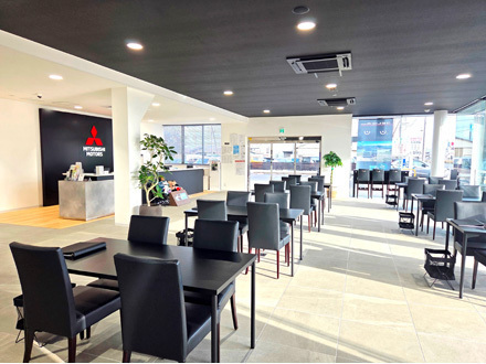 東日本三菱自動車販売株式会社 鹿島店