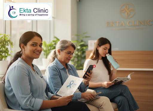 Regular health checkups are one of the most powerful ways for women to protect their long-term we… post image