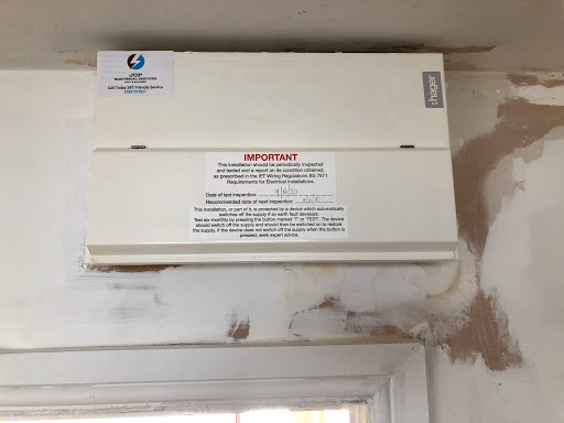 JCP Electrical Services - Visual