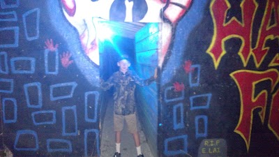 Photos of Haunted Forest at Panic Point