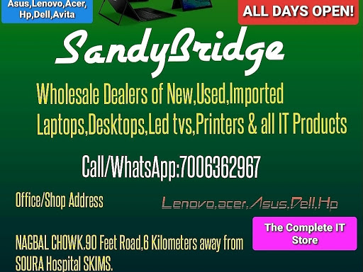 SANDYBRIDGE LAPTOP STORE.  post image