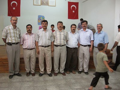 Photos of Police uncle Imam and Preacher Middle School