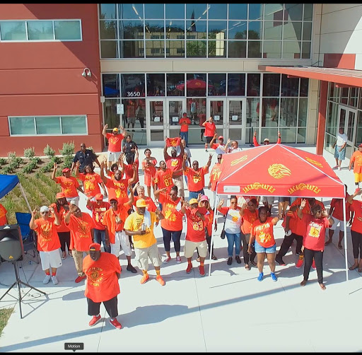 Yates High School - Visual