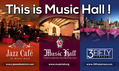 Photos of Music Hall Center for the Performing Arts