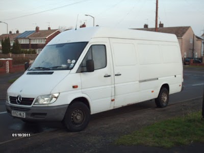 a man with a van