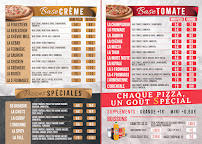 Menu Pizza Crust By Le Spécial Page 1
