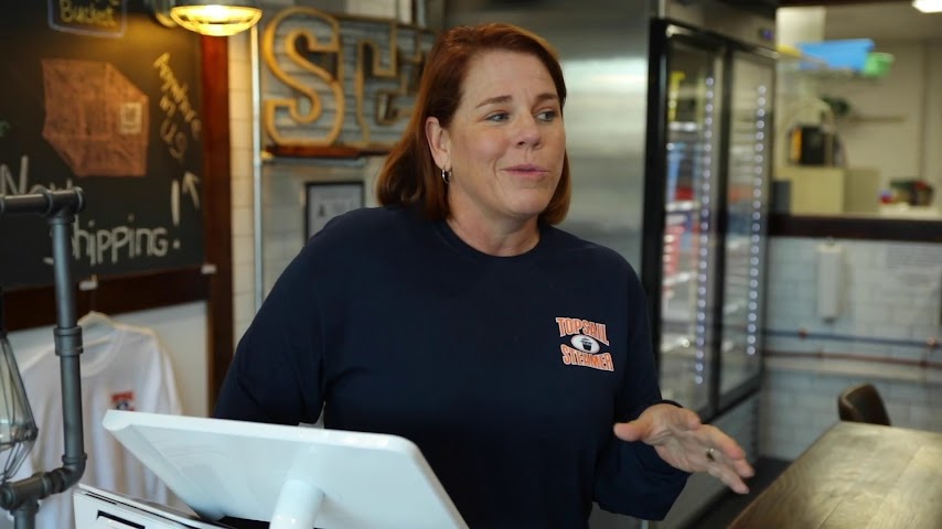 Topsail Steamer Seafood by null