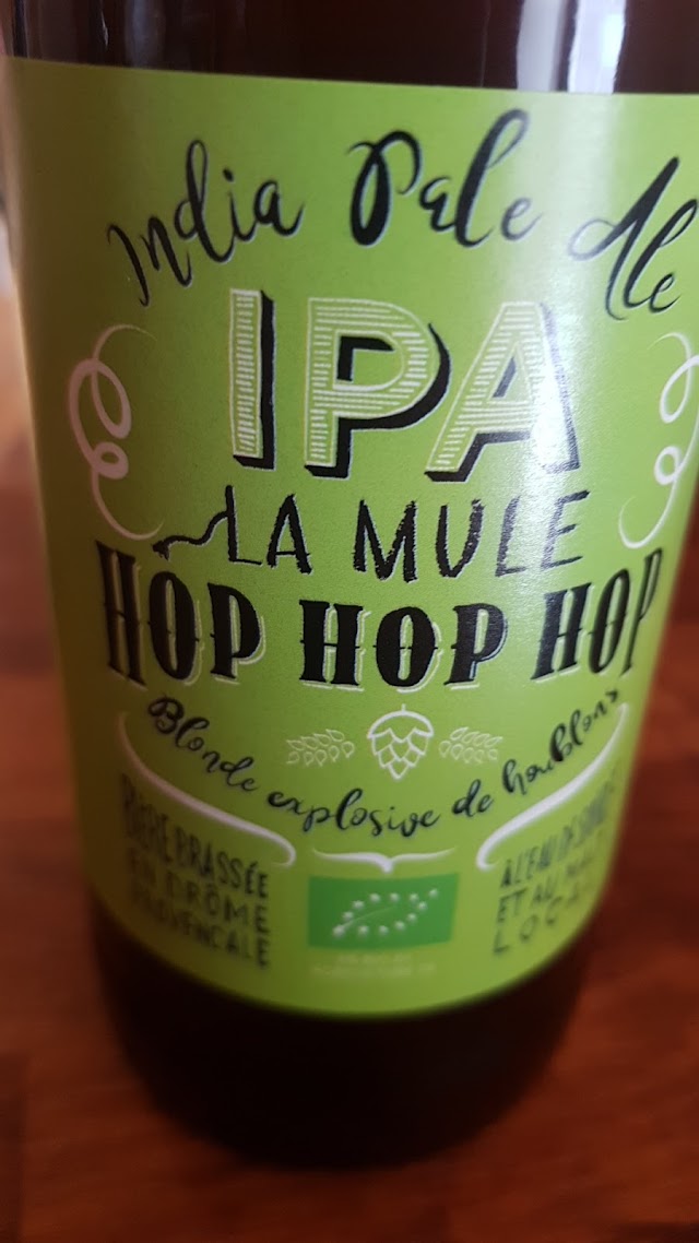 La Vieille Mule, fabrique de bière bio.