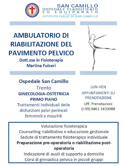 Ambulatorio di Riabilitazione del Pavimento Pelvico - Ospedale San Camillo - Trento