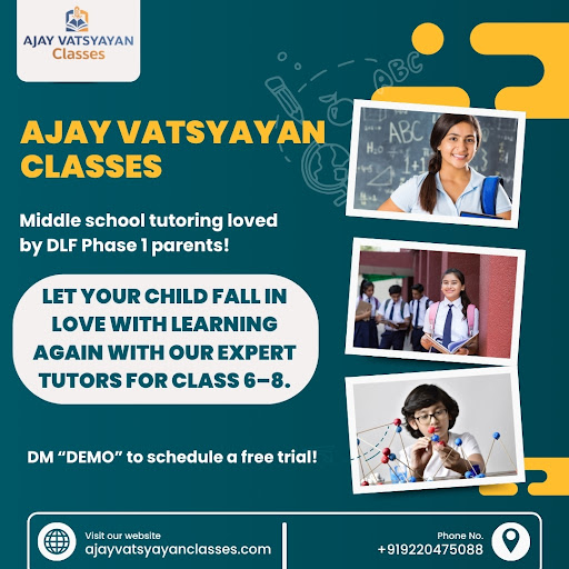 Excel with Gurugram’s Best Home Tutors! 📚 post image