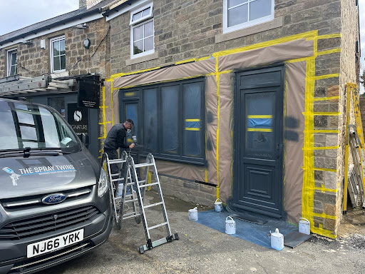 Respraying Middlesbrough - Visual