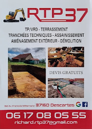 Photo n°5 de RTP 37 à Descartes (Entreprise de terrassement)