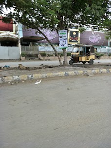 Faiz House Bus Stop karachi