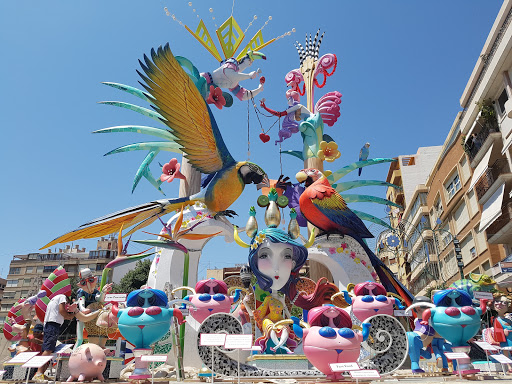 Plaça Sèneca - Visual