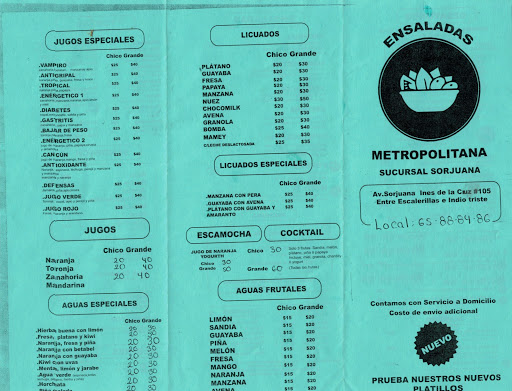 Ensaladas Metropolitana - Thumbnail