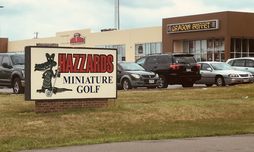 Hazzards Mini Golf - Visual