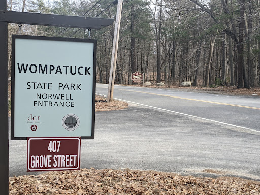 Wompatuck State Park - Grove Street Access
