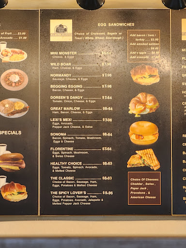 Café des Croissant - Thumbnail