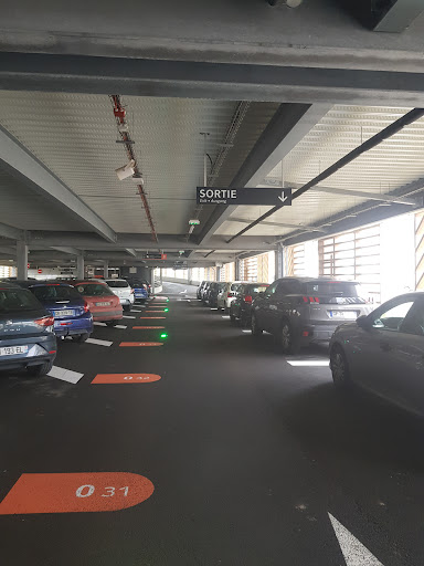 Parking gare de Troyes - EFFIA Gallery - France