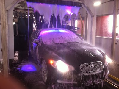 Race Track Car Wash