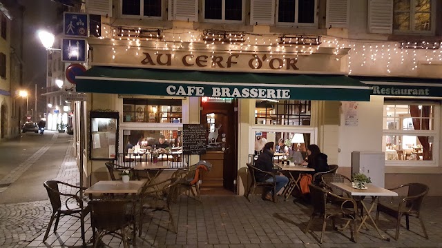 Logis Hôtel Au Cerf d'Or