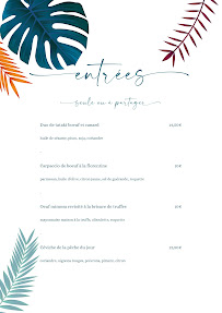 Menu Bar Restaurant le Prad Page 4