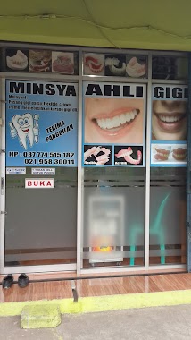 AHLI GIGI MINSYA DENTAL CILEDUG TANGERANG, Author: Minsya Mia