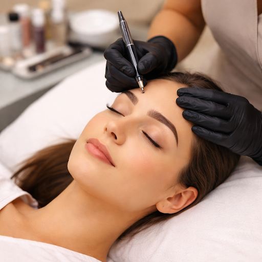 Perfect brows don’t happen by accident – they’re maintained with expert touch-up sessions. At Aur… post image
