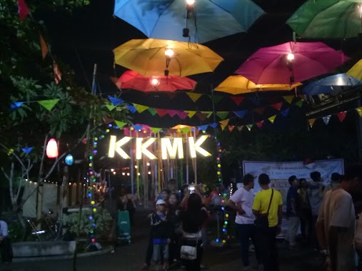 Taman Doa Gereja Katolik. St. Bernadeth, Ciledug, Author: hariono lj