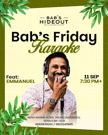 Bab's Friday Karaoke Party in South Goa post image