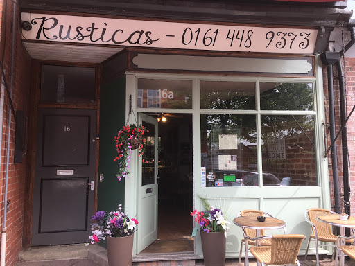 Rusticas Cafe Gallery - United Kingdom