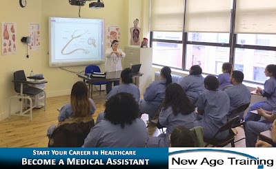 Photos of New Age Training