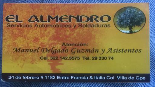 El almendro taller mecánico
